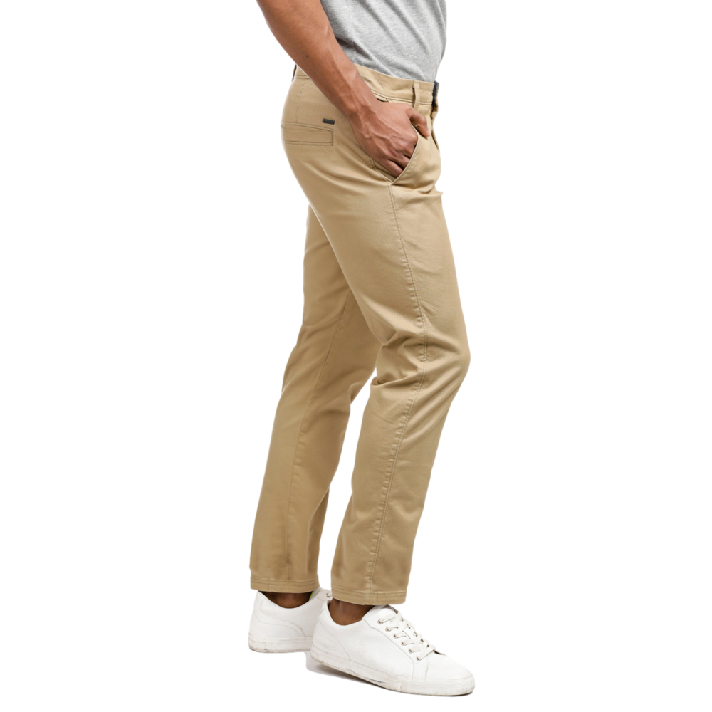 Foto 3 pulgar | Pantalón 286 Slim Taper Chino Denizen 56886-0002 color Beige