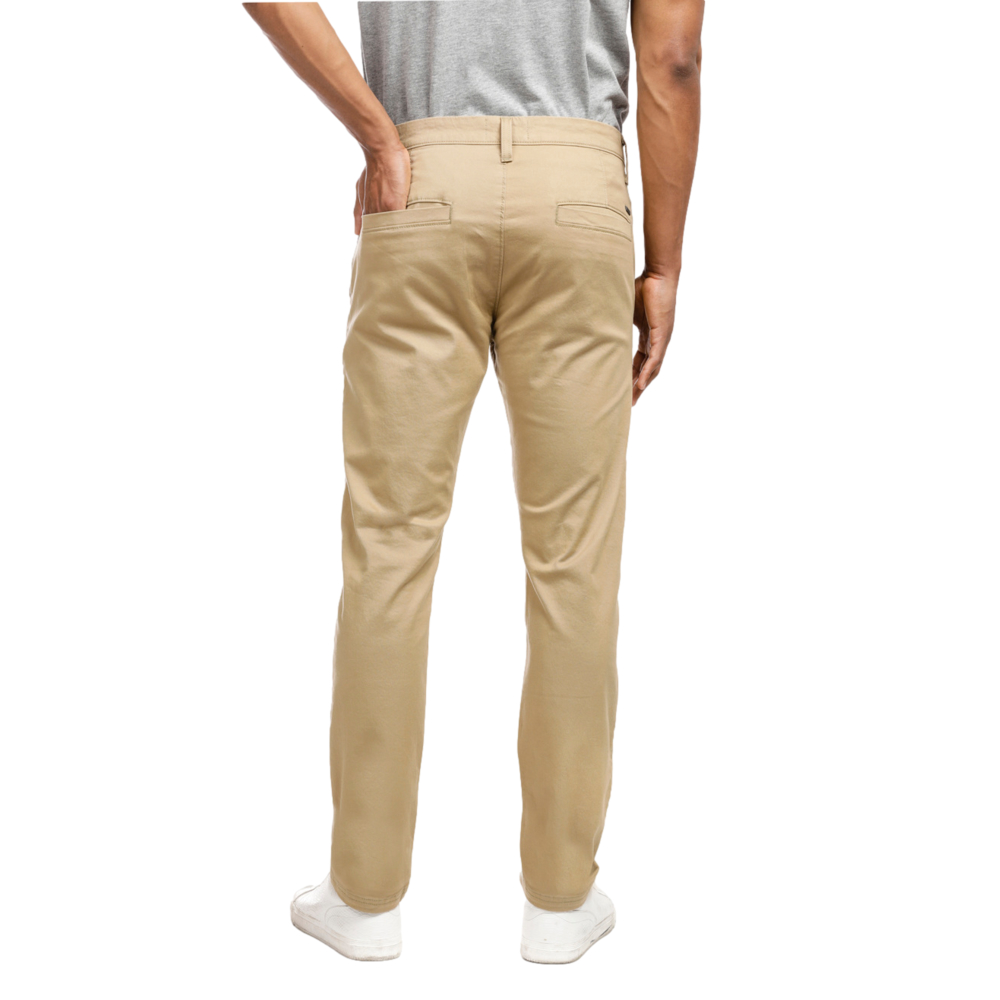 Foto 4 pulgar | Pantalón 286 Slim Taper Chino Denizen 56886-0002 color Beige