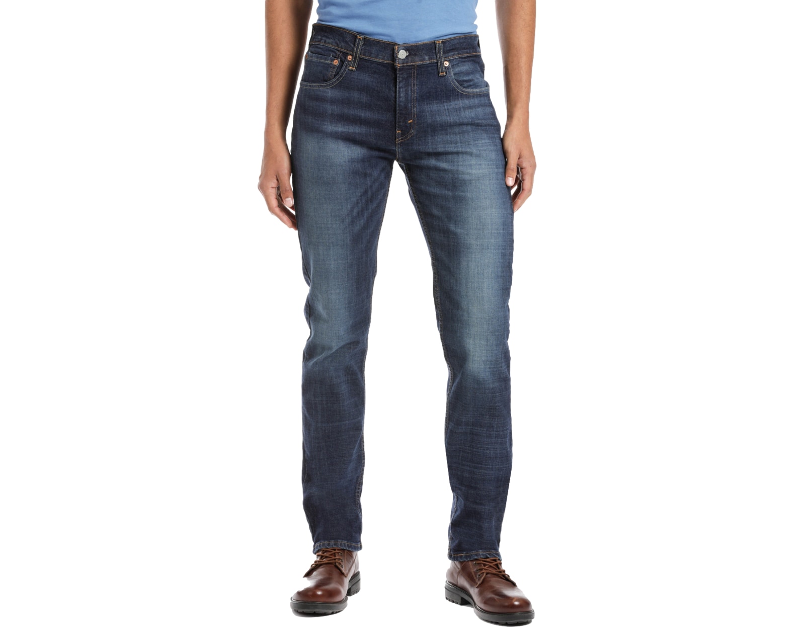 Jeans Levi’s 511 Slim Fit 04511-2836 color Azul para Hombre $1,399