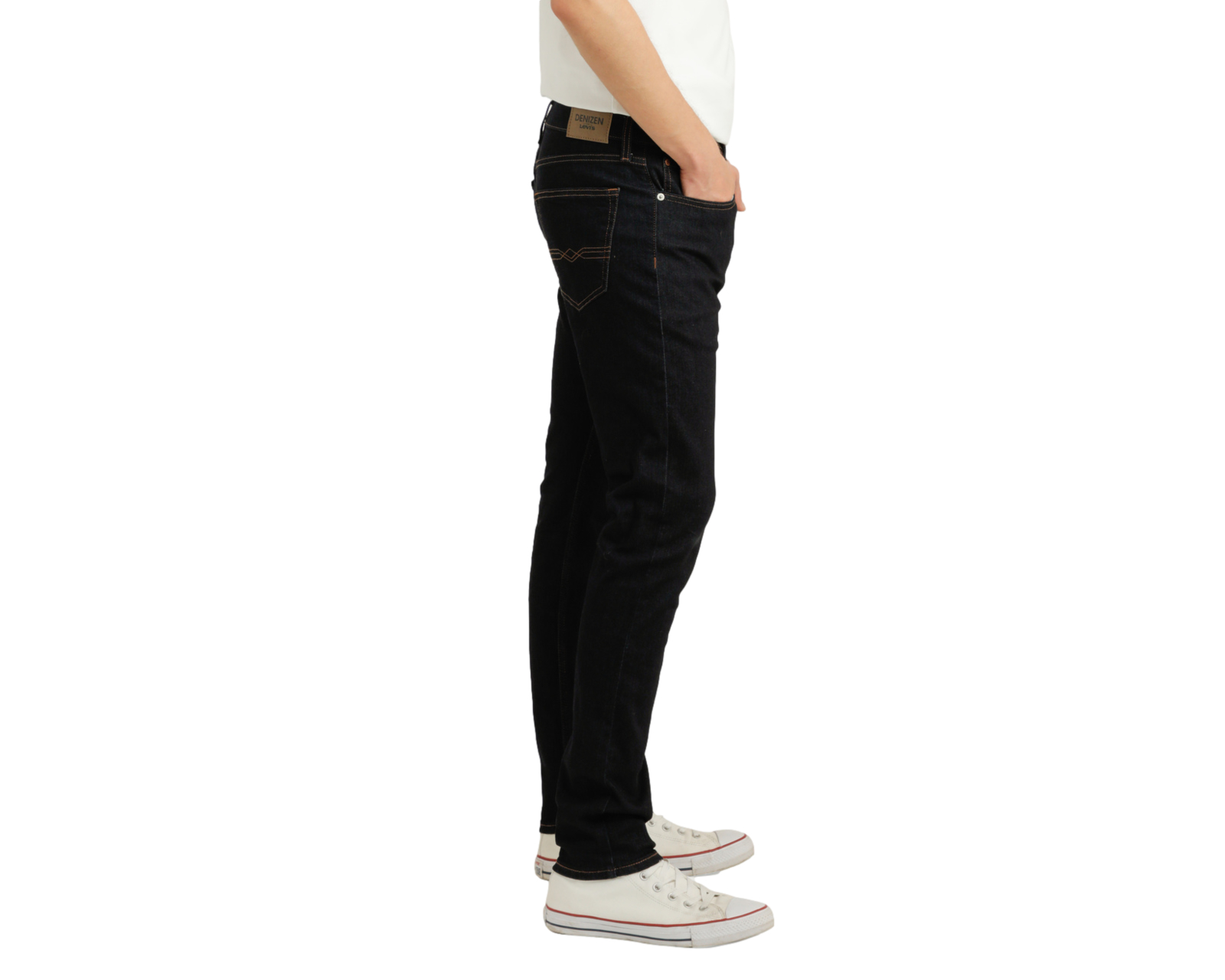 Foto 3 pulgar | Jeans Denizen Slim color Azul para Hombre