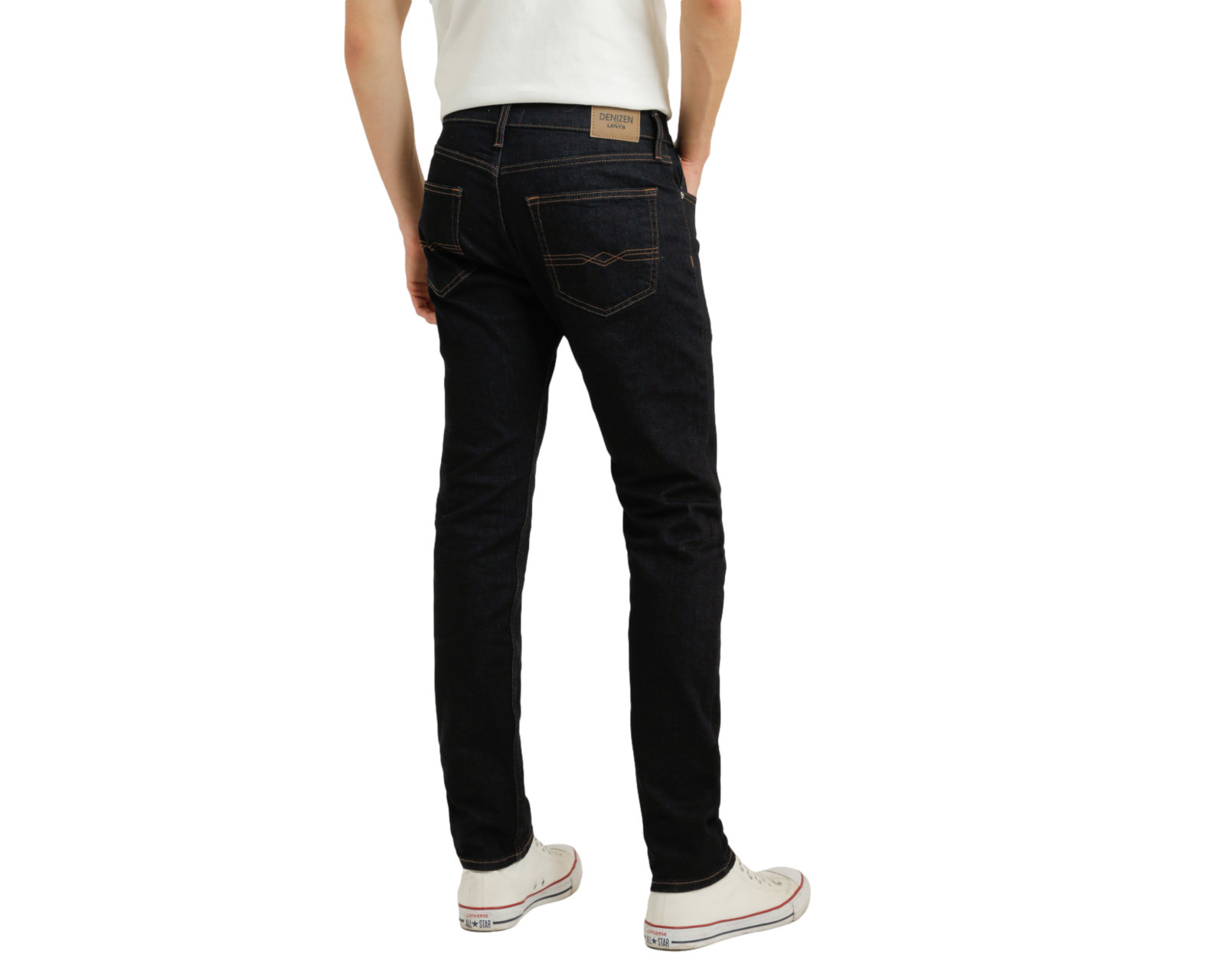 Foto 4 pulgar | Jeans Denizen Slim color Azul para Hombre