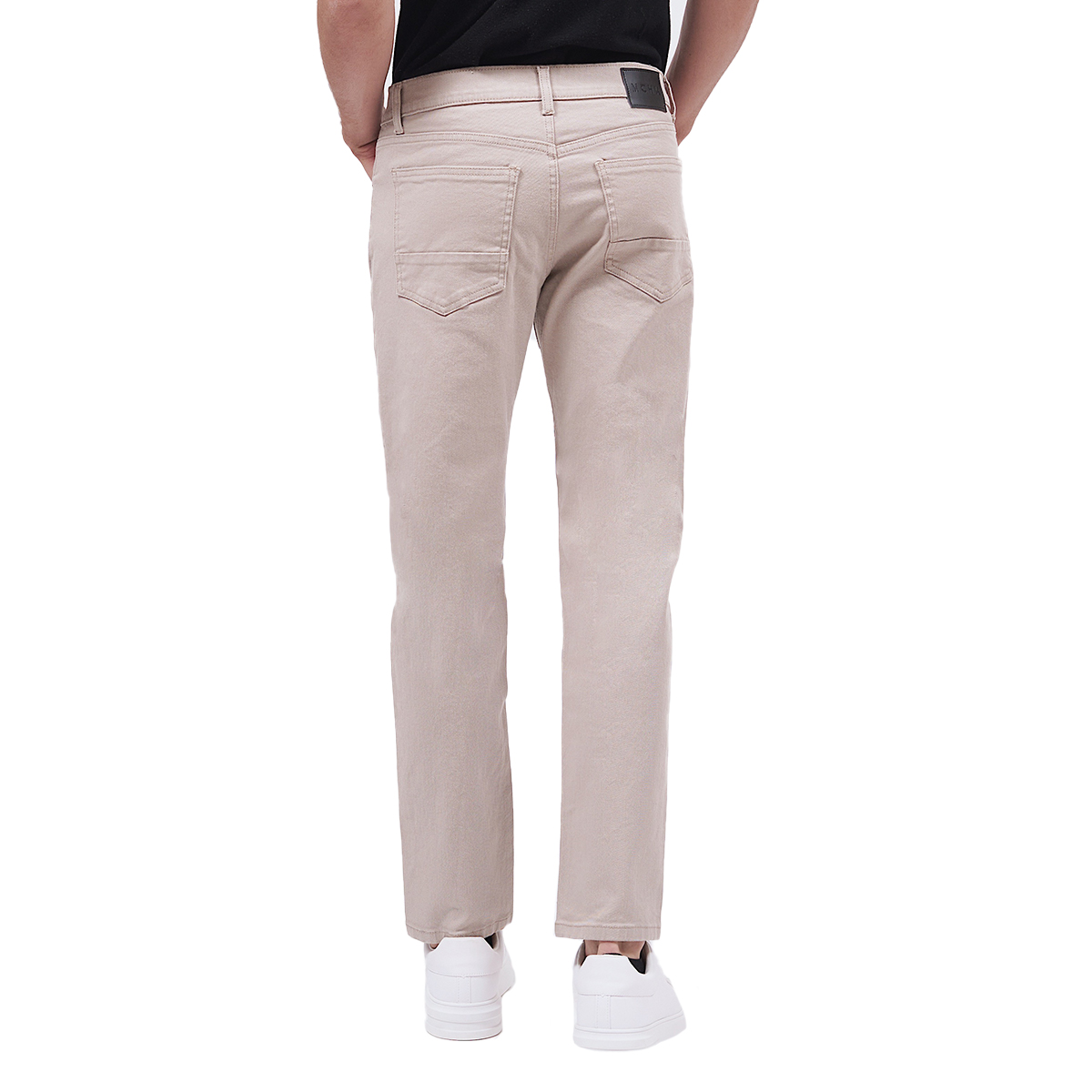 Foto 4 pulgar | Jeans Slim Mchk 8017 color Beige para Hombre