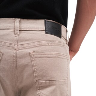 Foto 5 | Jeans Slim Mchk 8017 color Beige para Hombre
