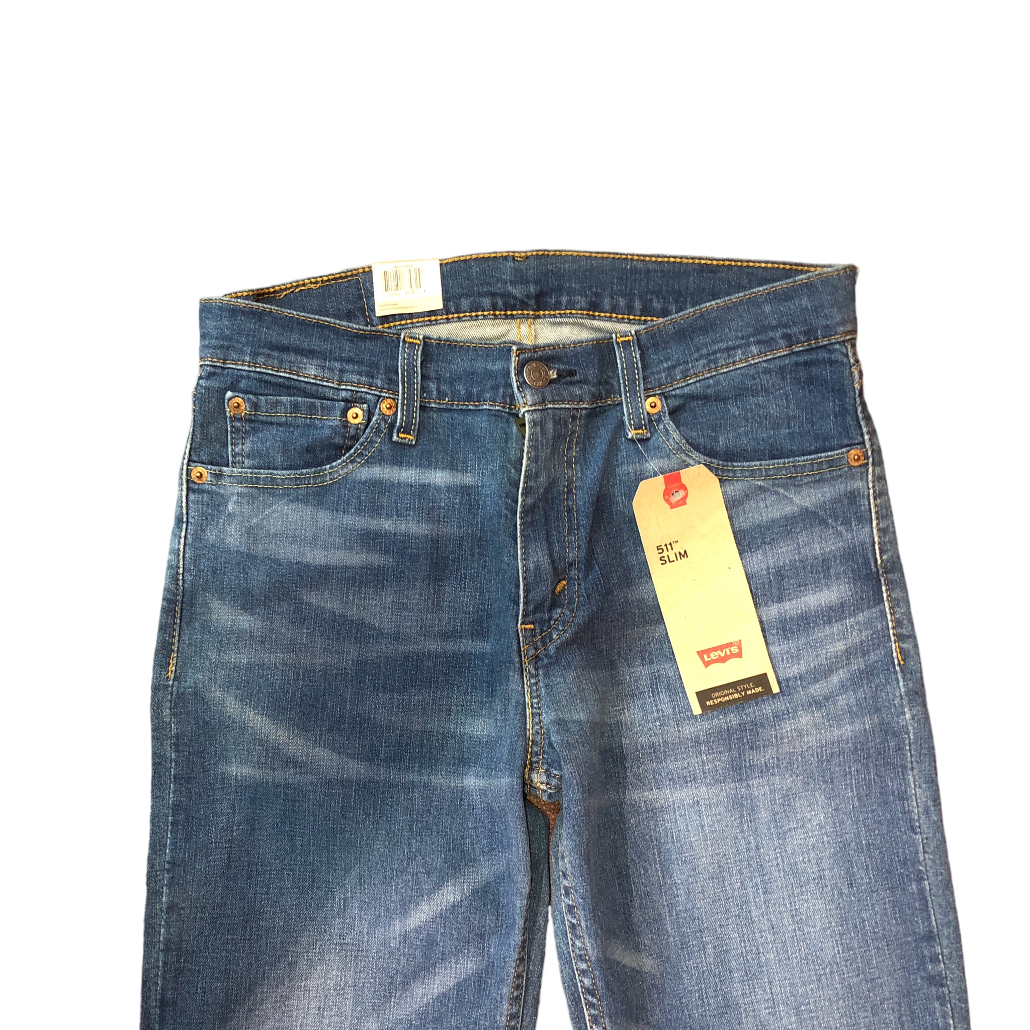 Foto 3 pulgar | Pantalones Slim Levi's 511 LM5110018 para Hombre