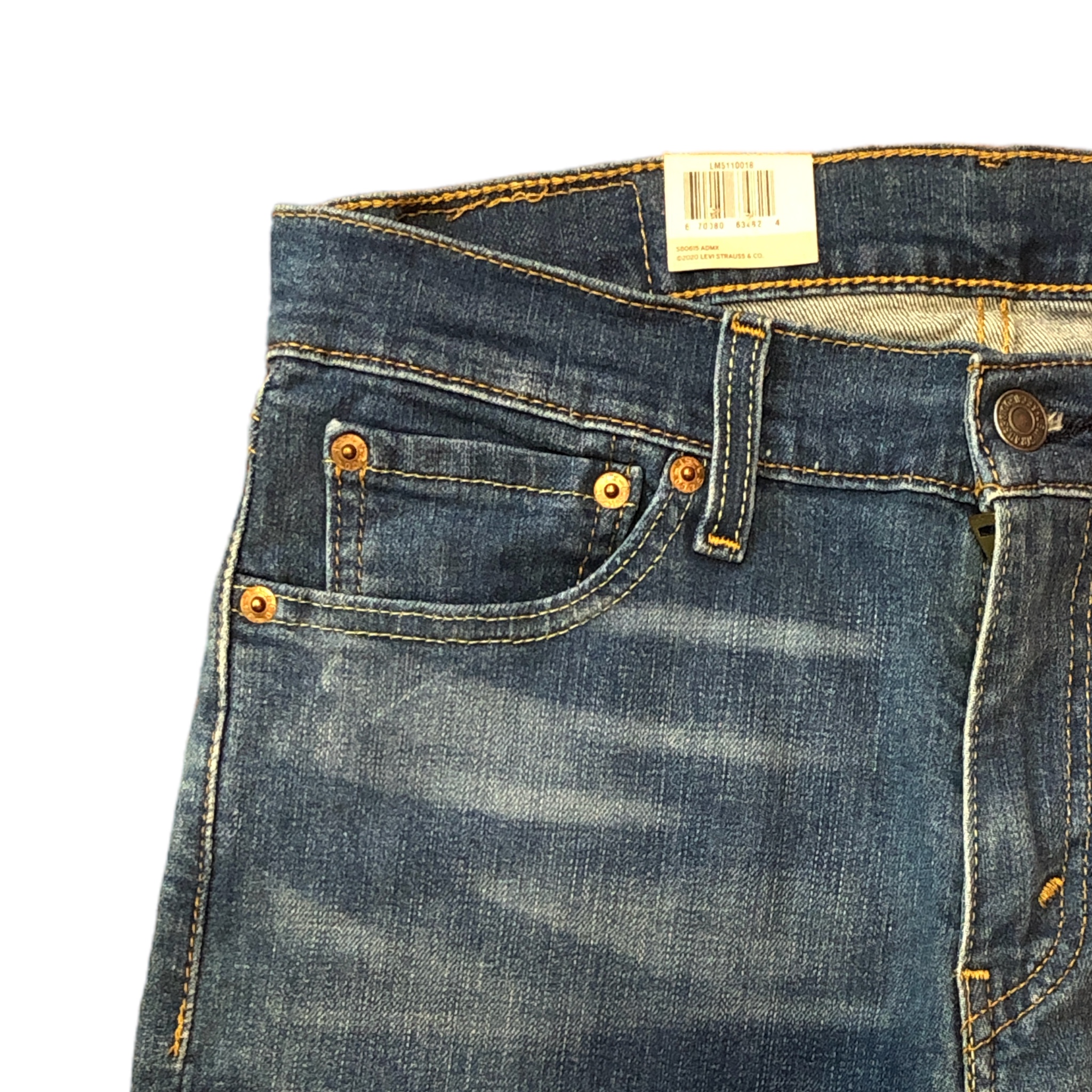 Foto 4 pulgar | Pantalones Slim Levi's 511 LM5110018 para Hombre