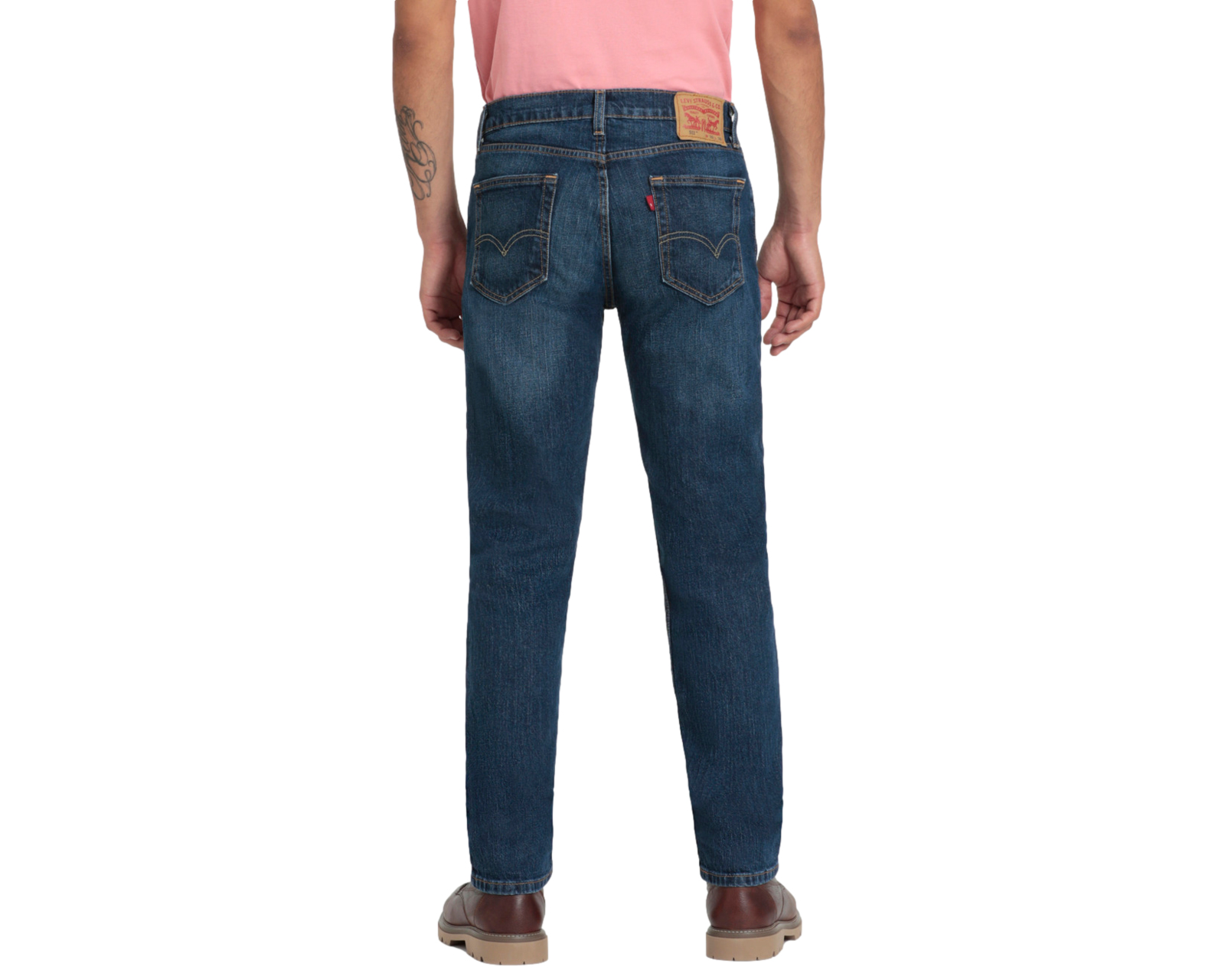 Foto 4 pulgar | Jeans 511 Slim Levi's 04511-5691 color Azul para Hombre