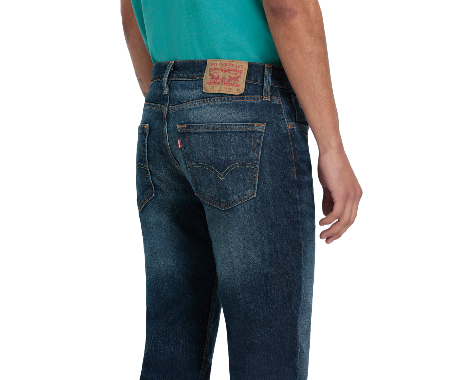 Foto 6 pulgar | Jeans  511 Slim Levi's 04511-5683 para Hombre