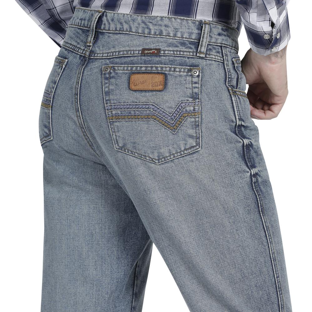 Foto 5 | Jeans Vaquero Wrangler Slim Boot 034 color Azul para Hombre