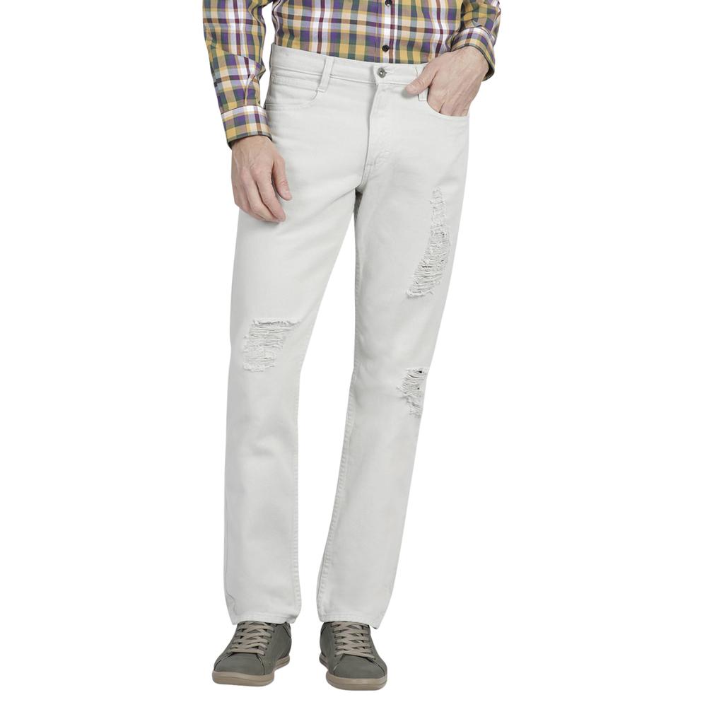 Jeans Lee Slim Fit 3xx color Beige para Hombre