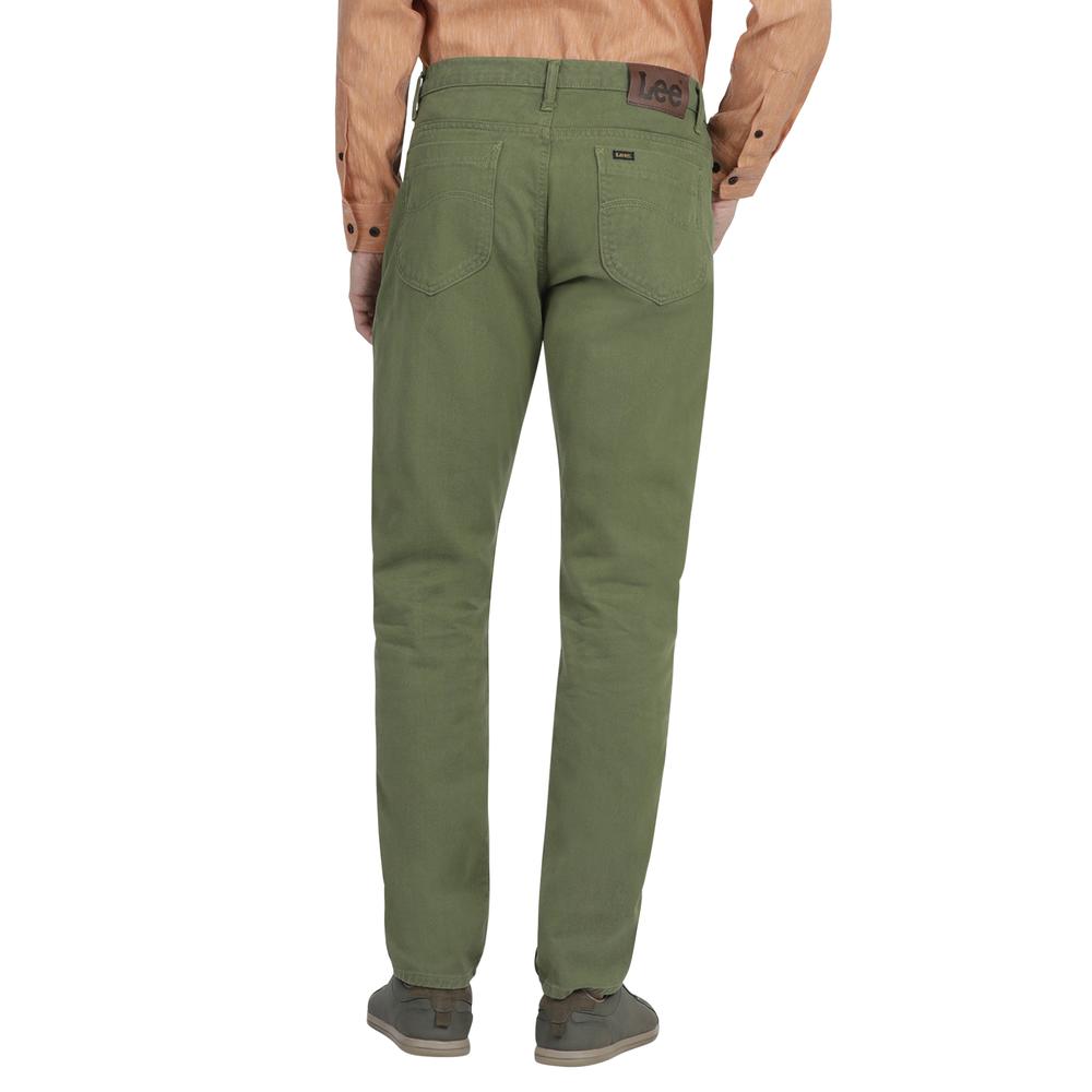 Foto 4 pulgar | Jeans Lee Slim Fit 3X2 color Verde para Hombre