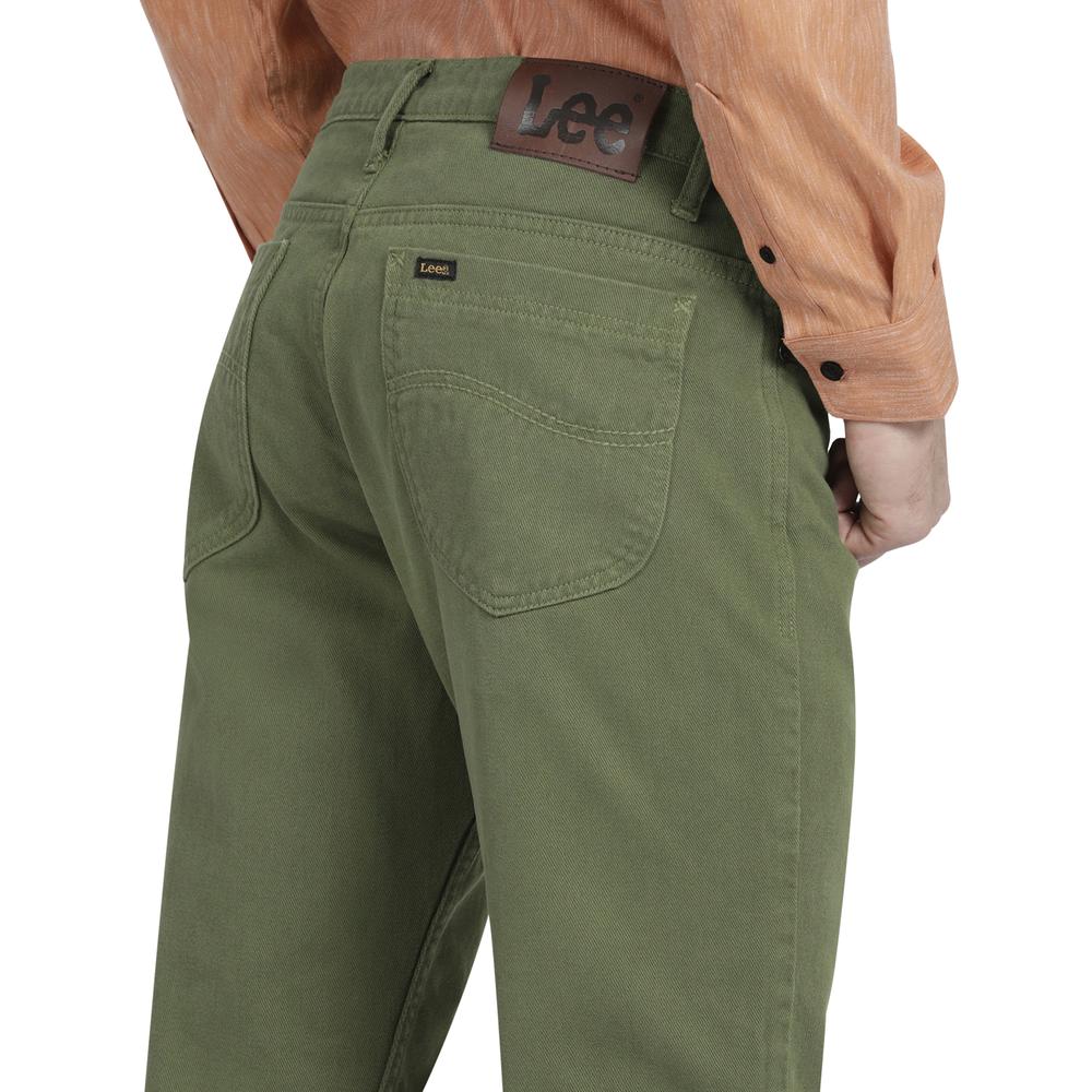 Foto 6 pulgar | Jeans Lee Slim Fit 3X2 color Verde para Hombre