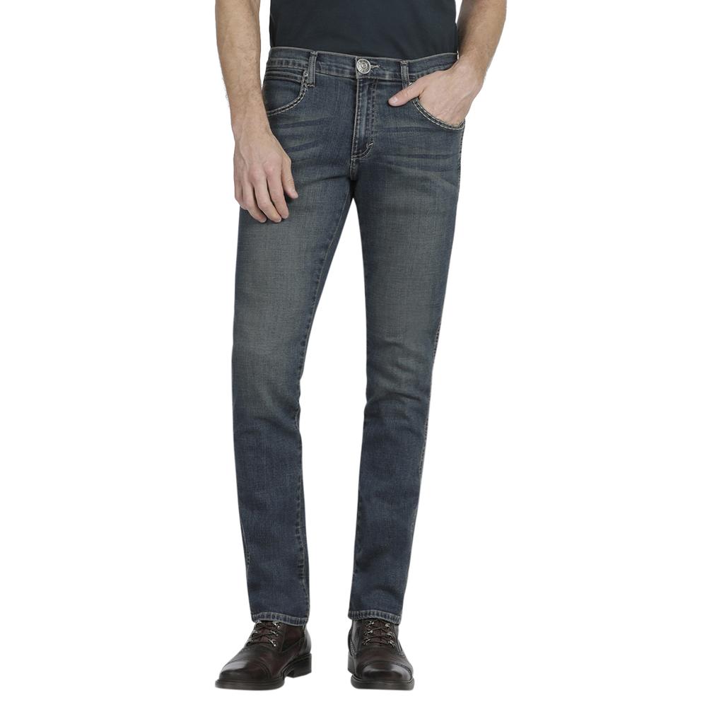 Jeans Vaqueros Wrangler Slim Straight 060 color Azul para Hombre