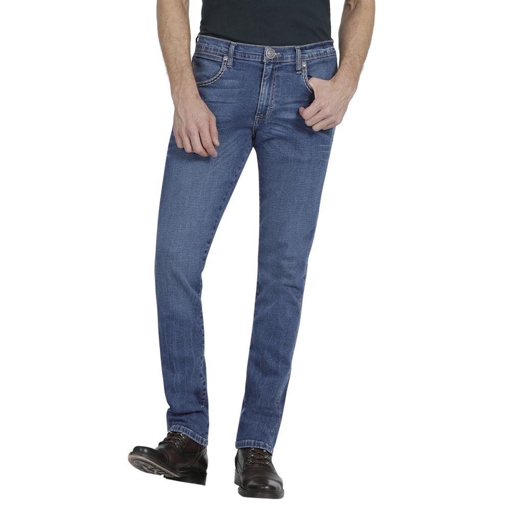 Jeans Wrangler Slim Straight 079 color Azul para Hombre