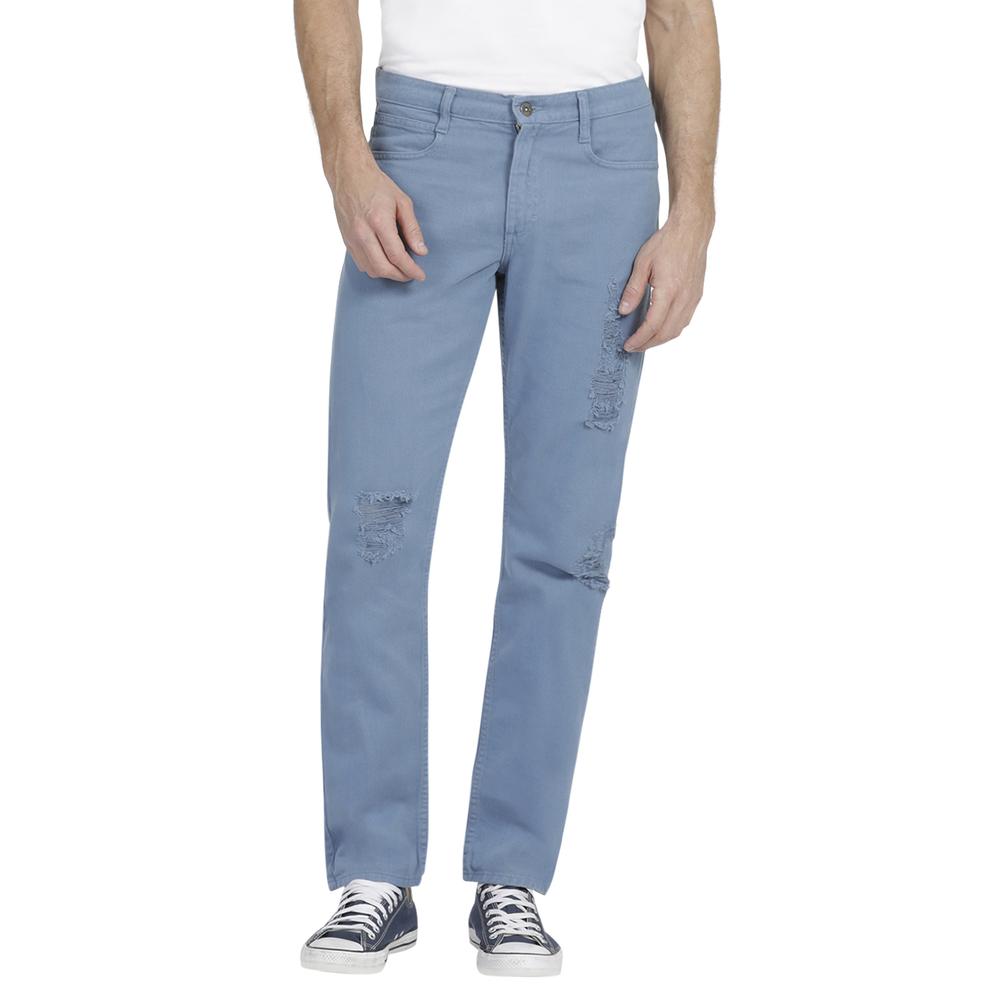 Foto 2 pulgar | Jeans Lee Slim Fit 3x1 color Azul para Hombre