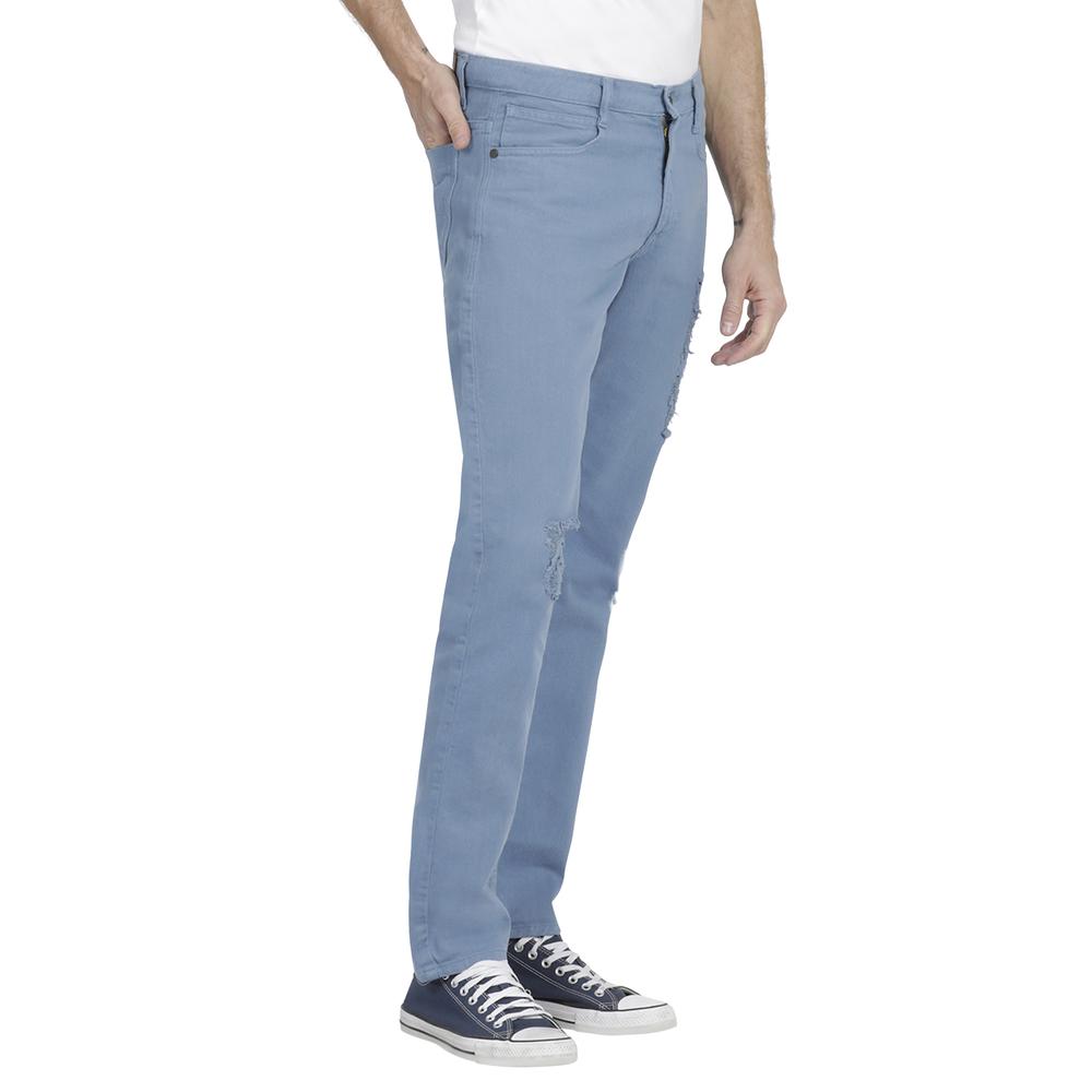 Foto 2 | Jeans Lee Slim Fit 3x1 color Azul para Hombre