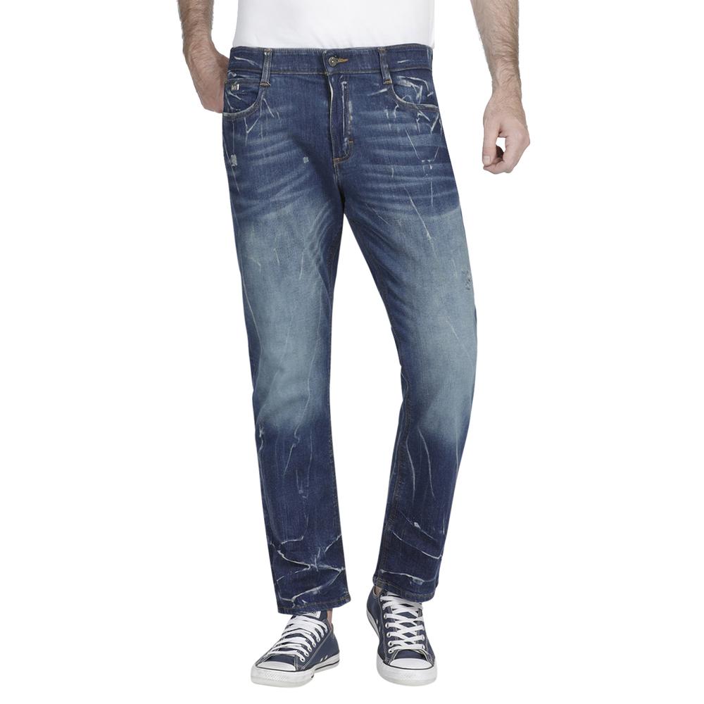 Jeans Lee Slim Fit 345 color Azul para Hombre