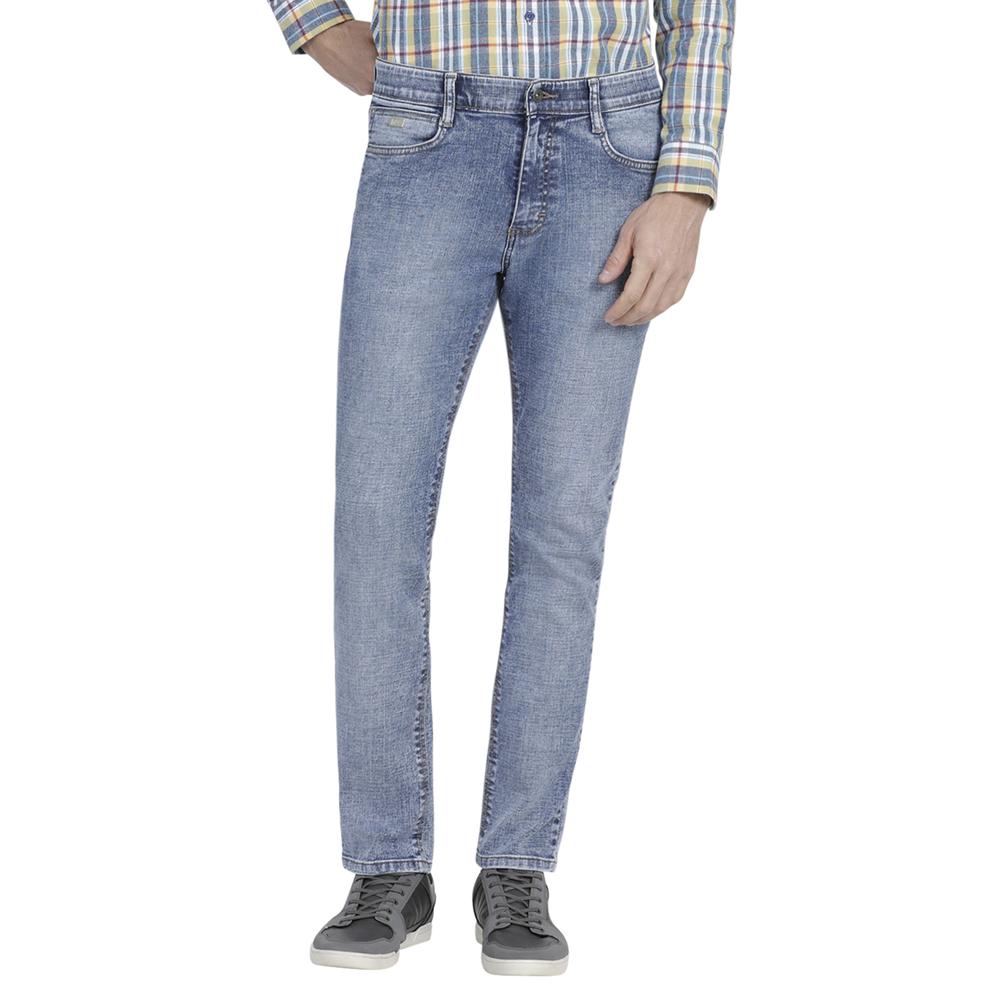 Jeans Lee Slim Fit 357 color Azul para Hombre