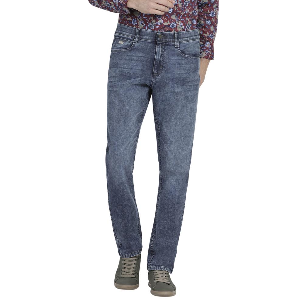 Foto 2 pulgar | Jeans Lee Slim Fit 346 color Azul para Hombre