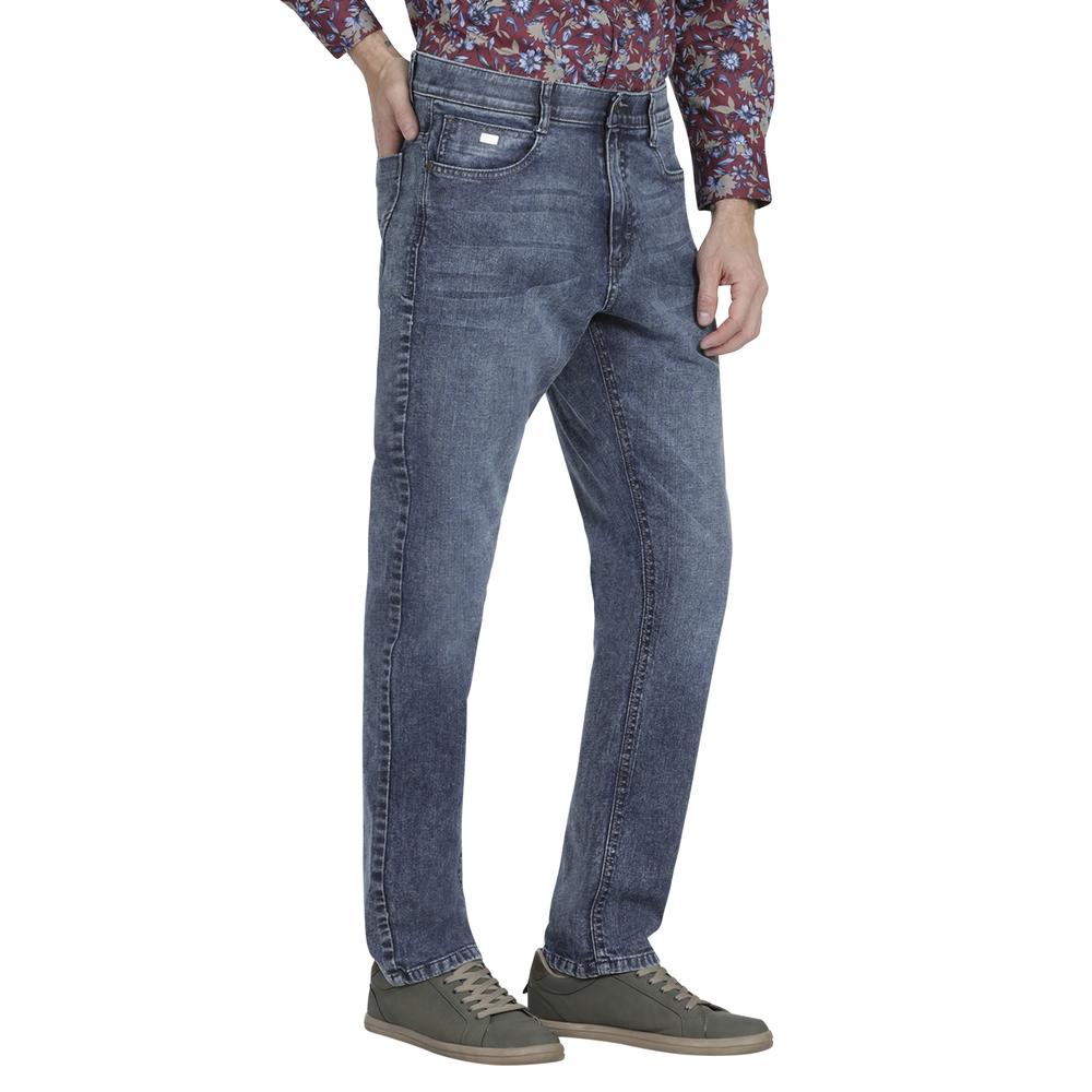 Foto 2 | Jeans Lee Slim Fit 346 color Azul para Hombre