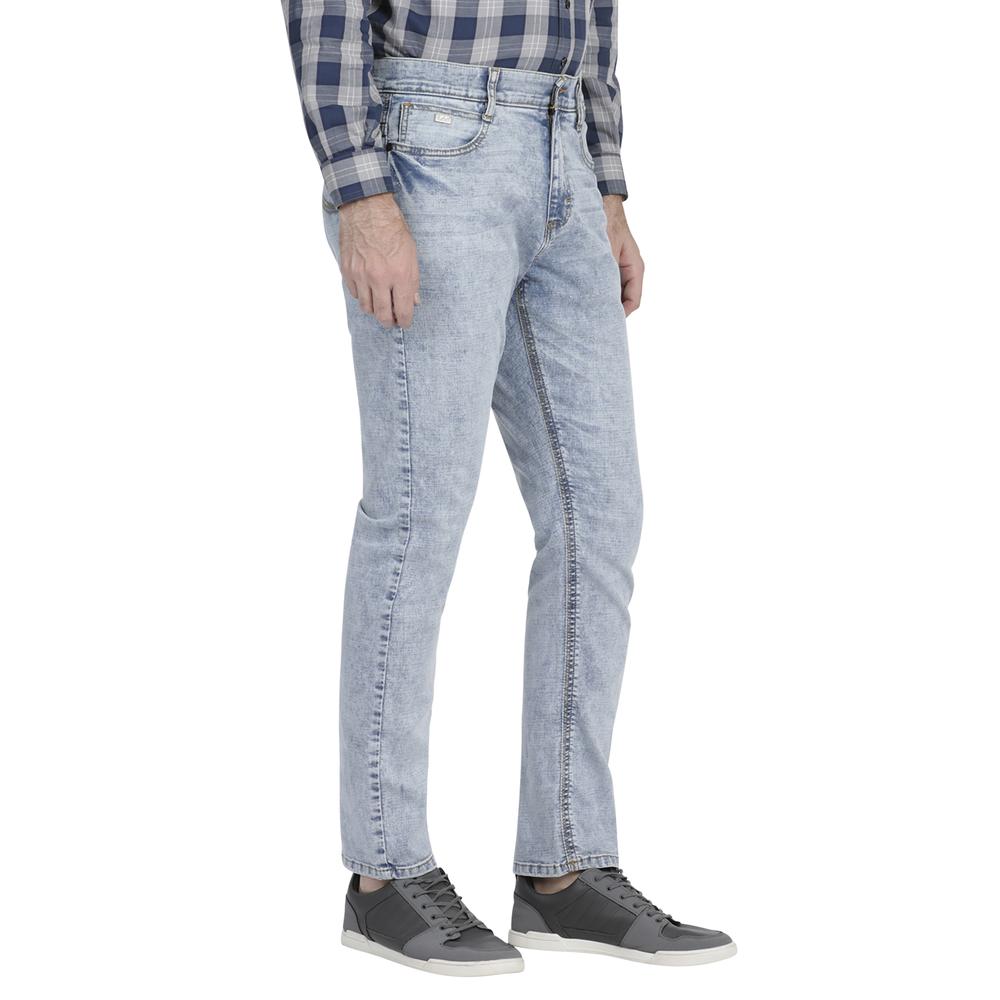 Foto 2 | Jeans Lee Slim Fit 358 color Azul para Hombre