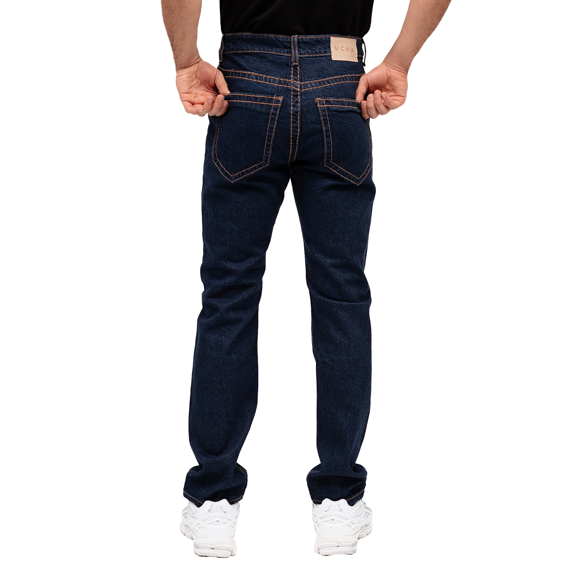 Foto 4 pulgar | Jeans Mchk 8028 Azul para Hombre