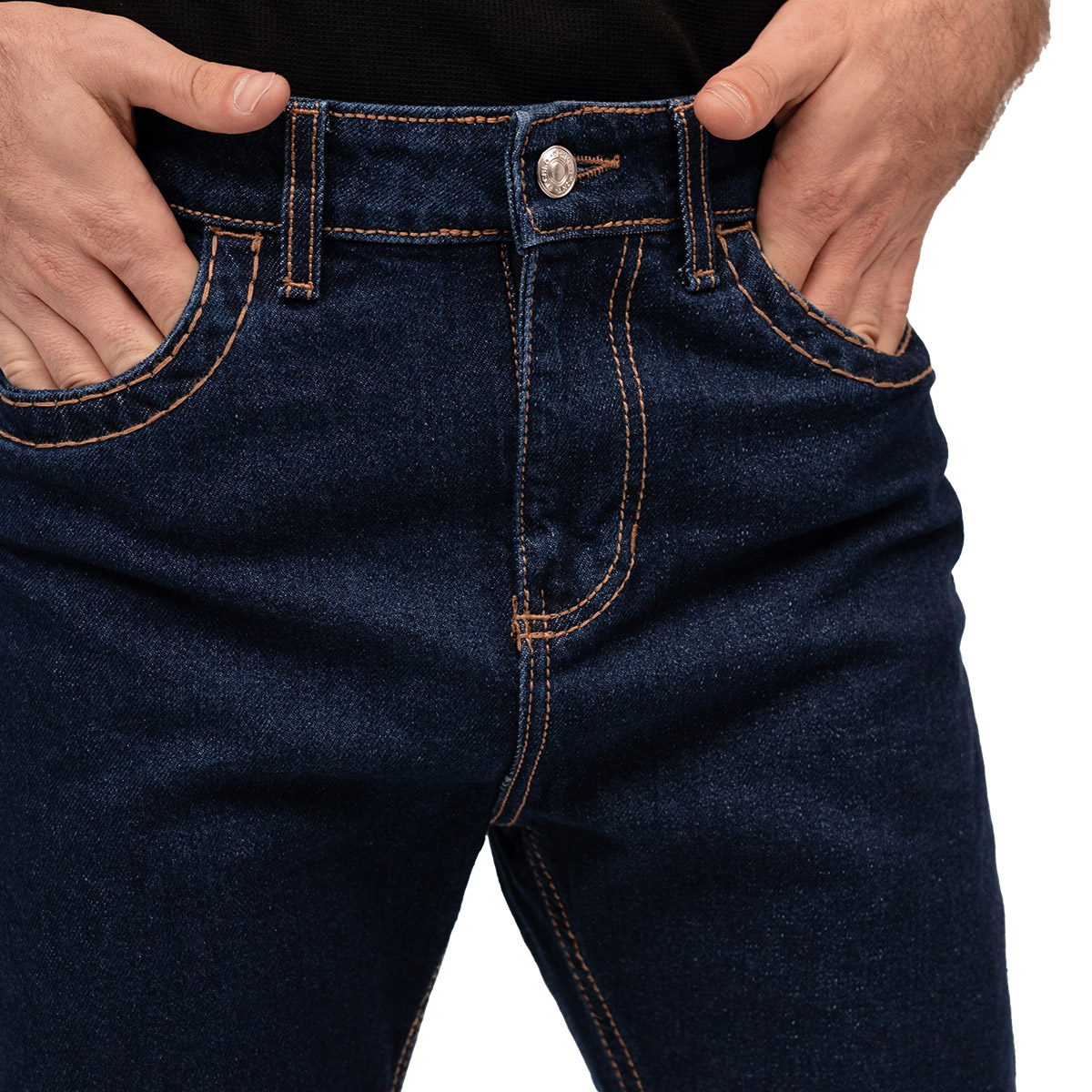 Foto 5 pulgar | Jeans Mchk 8028 Azul para Hombre