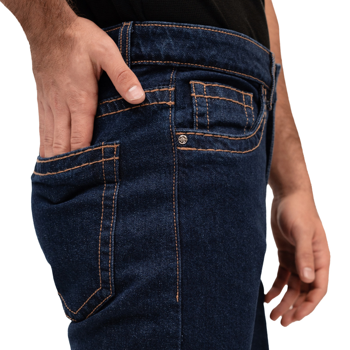 Foto 5 | Jeans Mchk 8028 Azul para Hombre