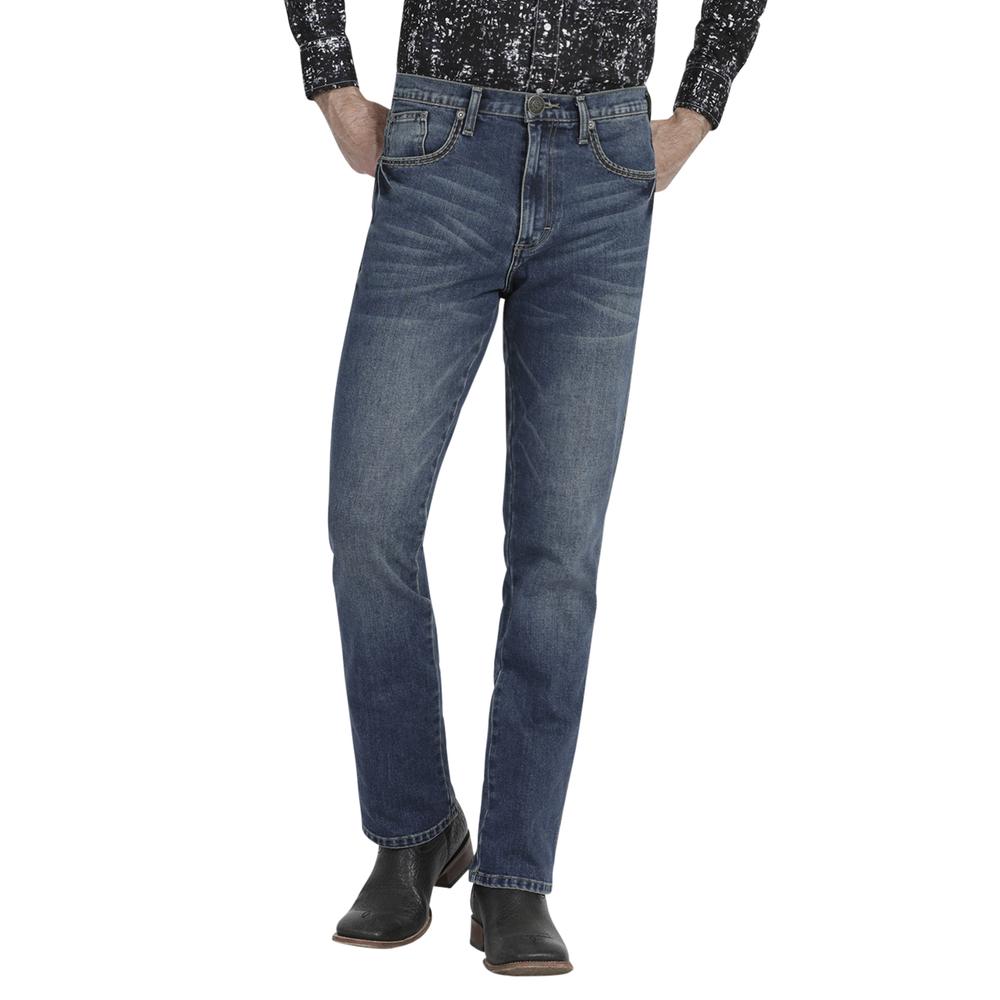 Foto 2 pulgar | Jeans para Hombre Wrangler Slim Boot 033 Azul