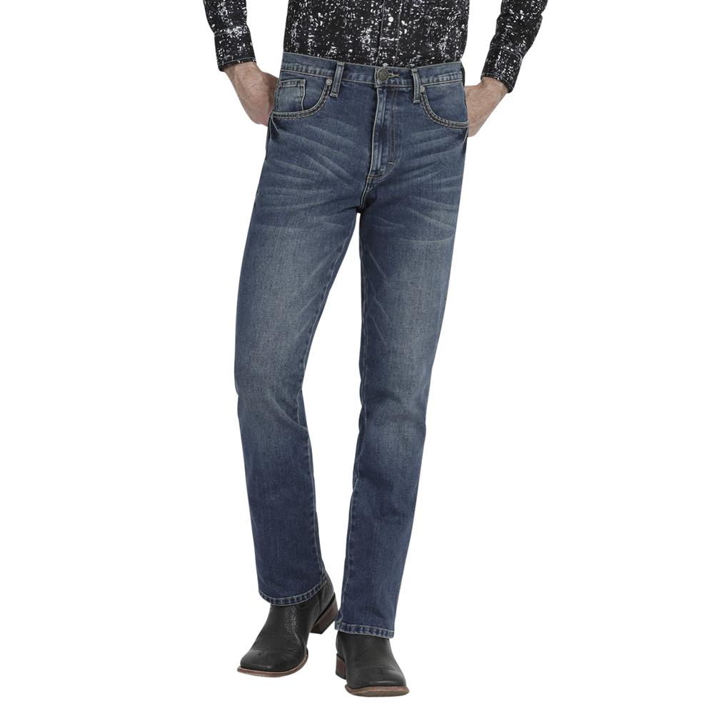 Jeans para Hombre Wrangler Slim Boot 033 Azul