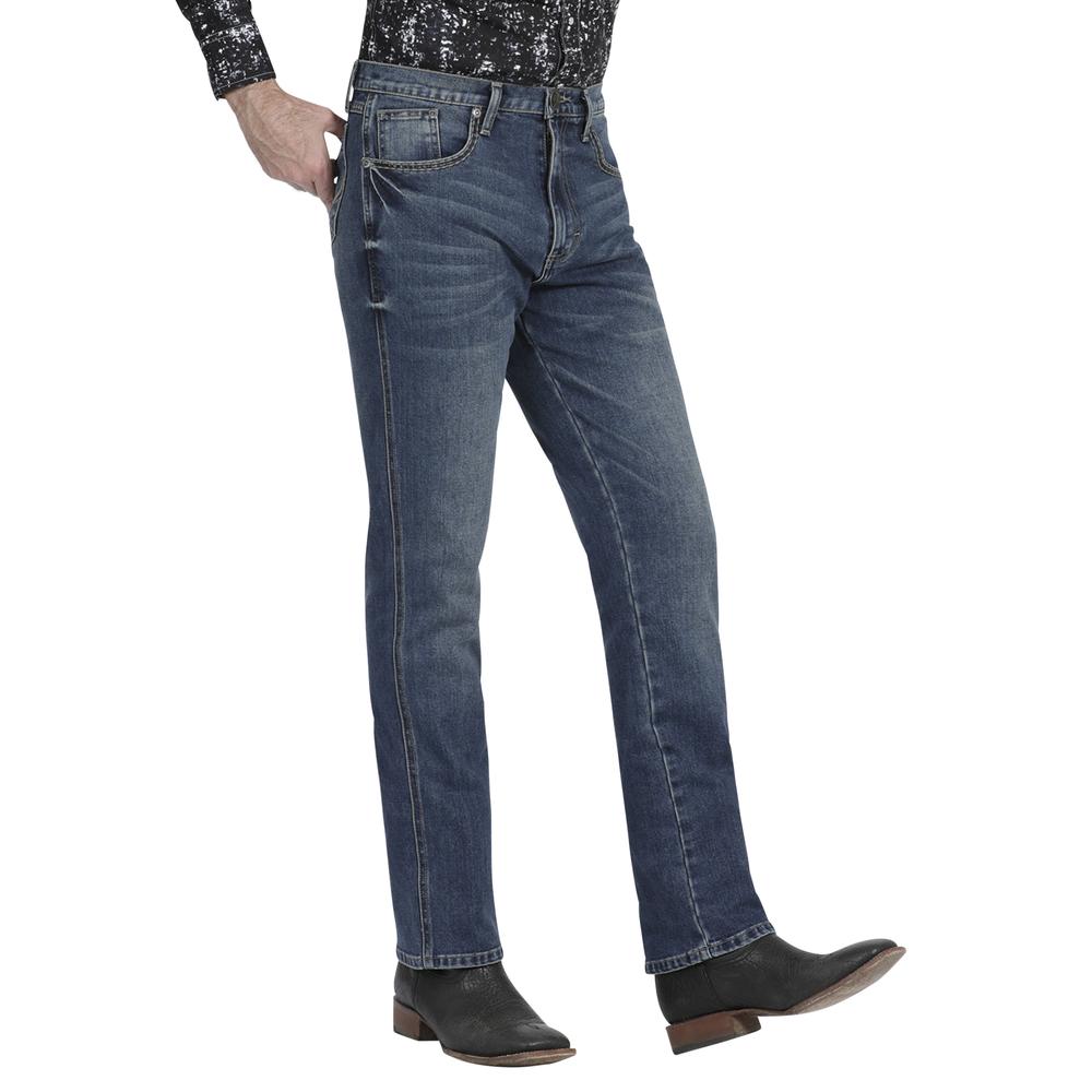 Foto 3 pulgar | Jeans para Hombre Wrangler Slim Boot 033 Azul