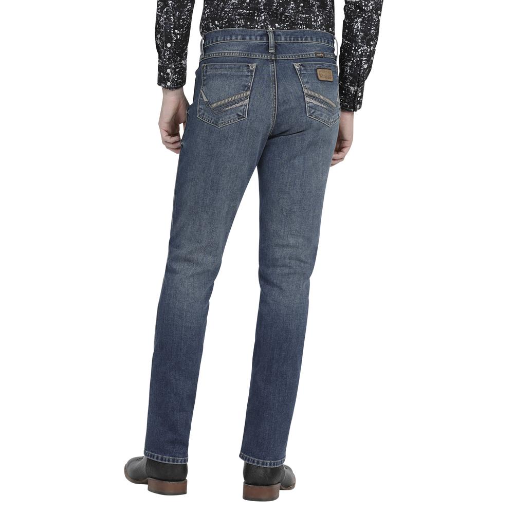 Foto 4 pulgar | Jeans para Hombre Wrangler Slim Boot 033 Azul