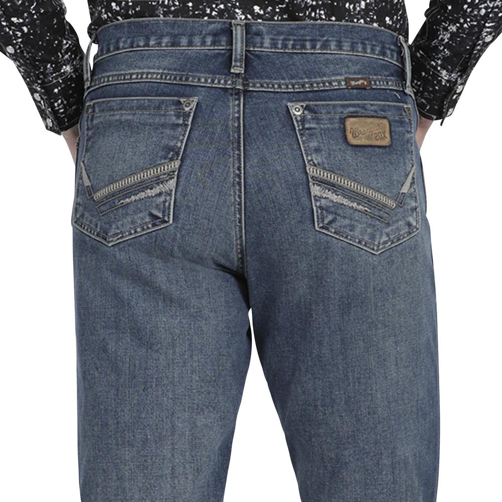 Foto 5 pulgar | Jeans para Hombre Wrangler Slim Boot 033 Azul