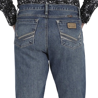 Foto 4 | Jeans para Hombre Wrangler Slim Boot 033 Azul