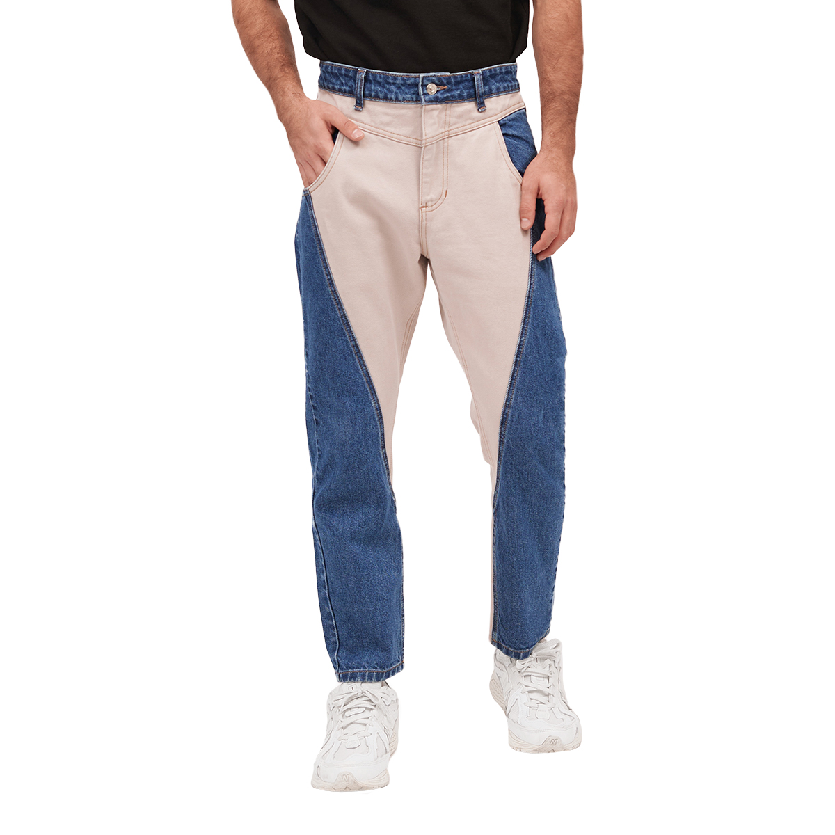 Foto 2 pulgar | Jeans Slim Cropped MCHK Combinados para Caballero