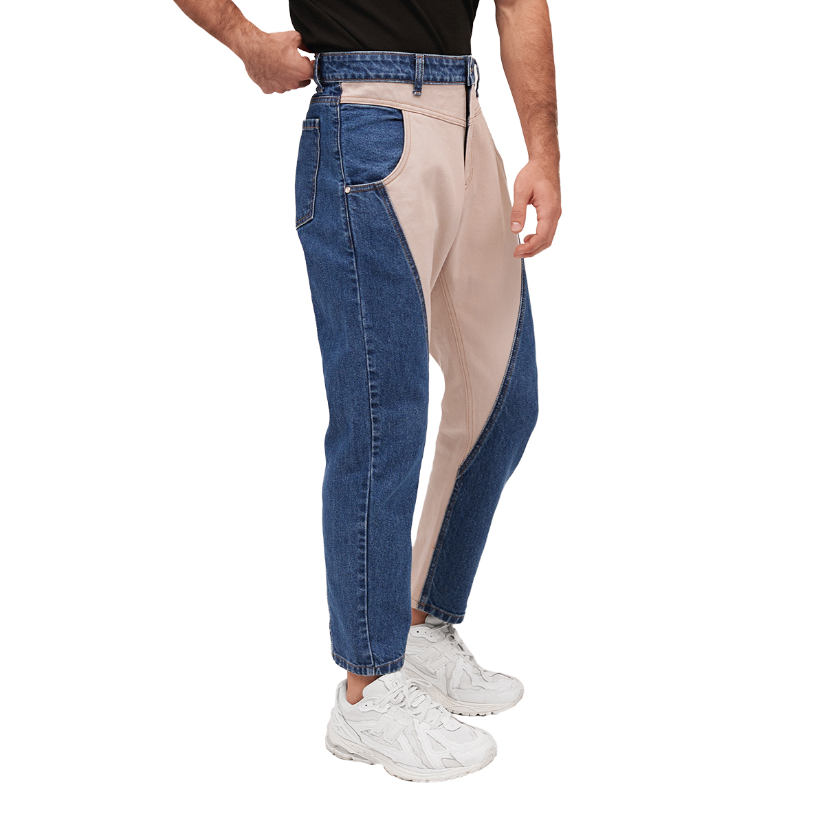 Foto 3 pulgar | Jeans Slim Cropped MCHK Combinados para Caballero
