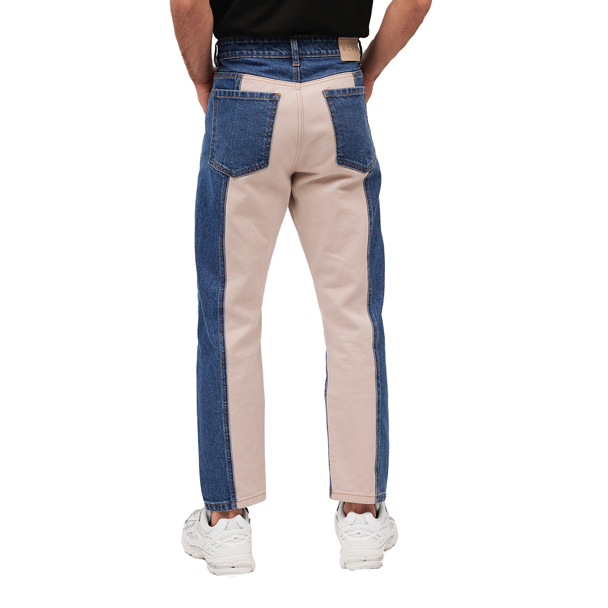 Foto 4 pulgar | Jeans Slim Cropped MCHK Combinados para Caballero