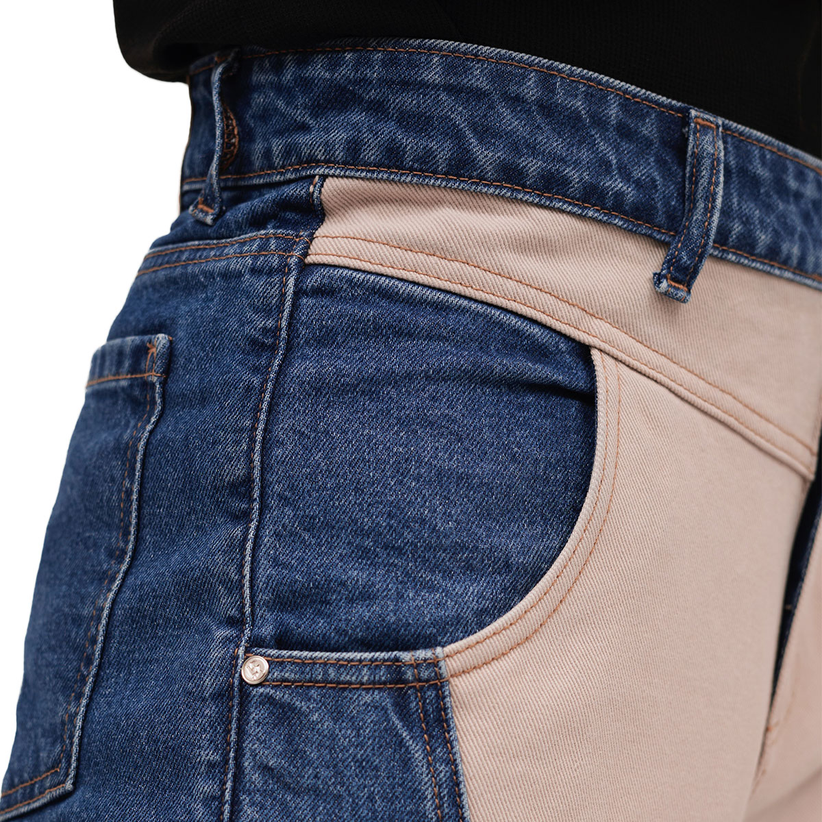 Foto 5 pulgar | Jeans Slim Cropped MCHK Combinados para Caballero