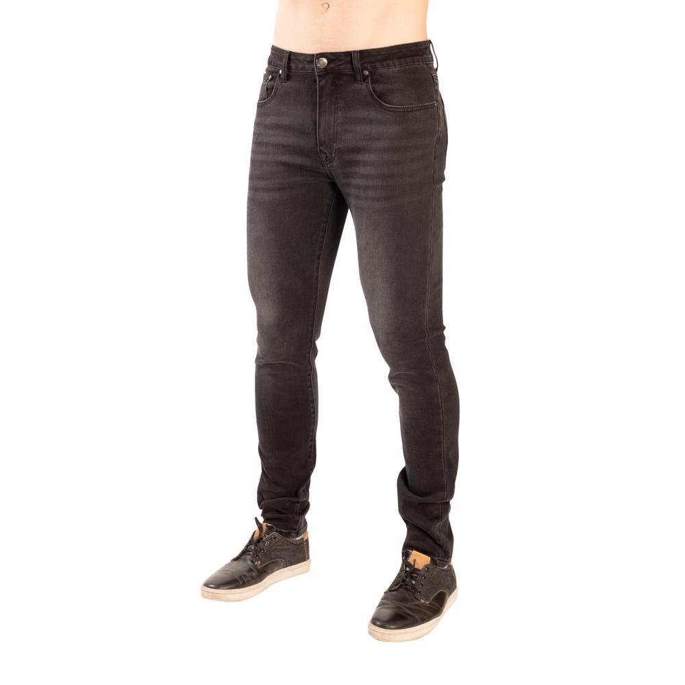 Foto 1 | Pantalón Slim Jeanswest Black 032 Azul para Hombre