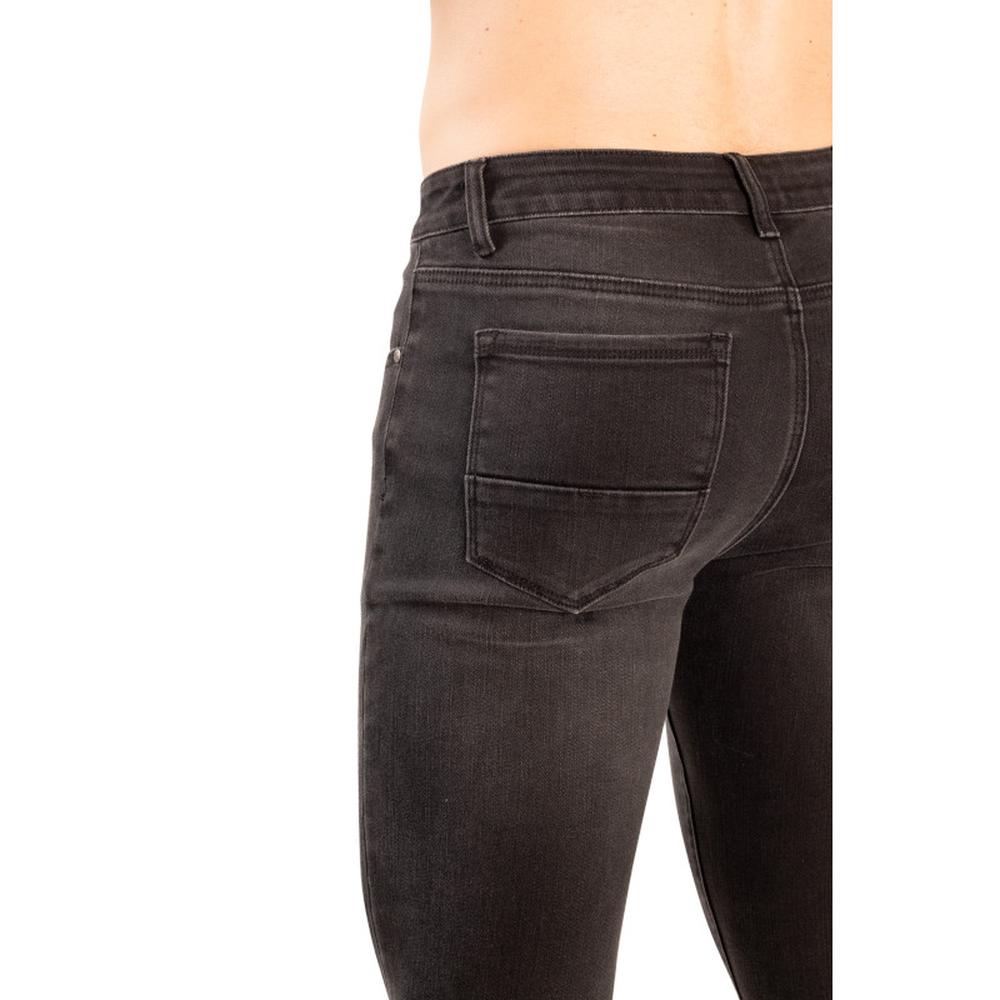 Foto 4 pulgar | Pantalón Slim Jeanswest Black 032 Azul para Hombre