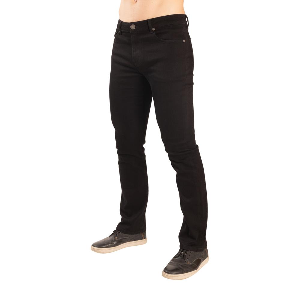 Foto 2 pulgar | Pantalon Slim para Hombre Jeanswest 075 Negro