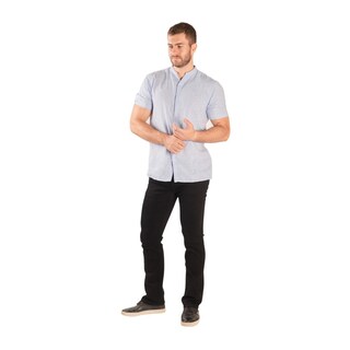Foto 3 | Pantalon Slim para Hombre Jeanswest 075 Negro