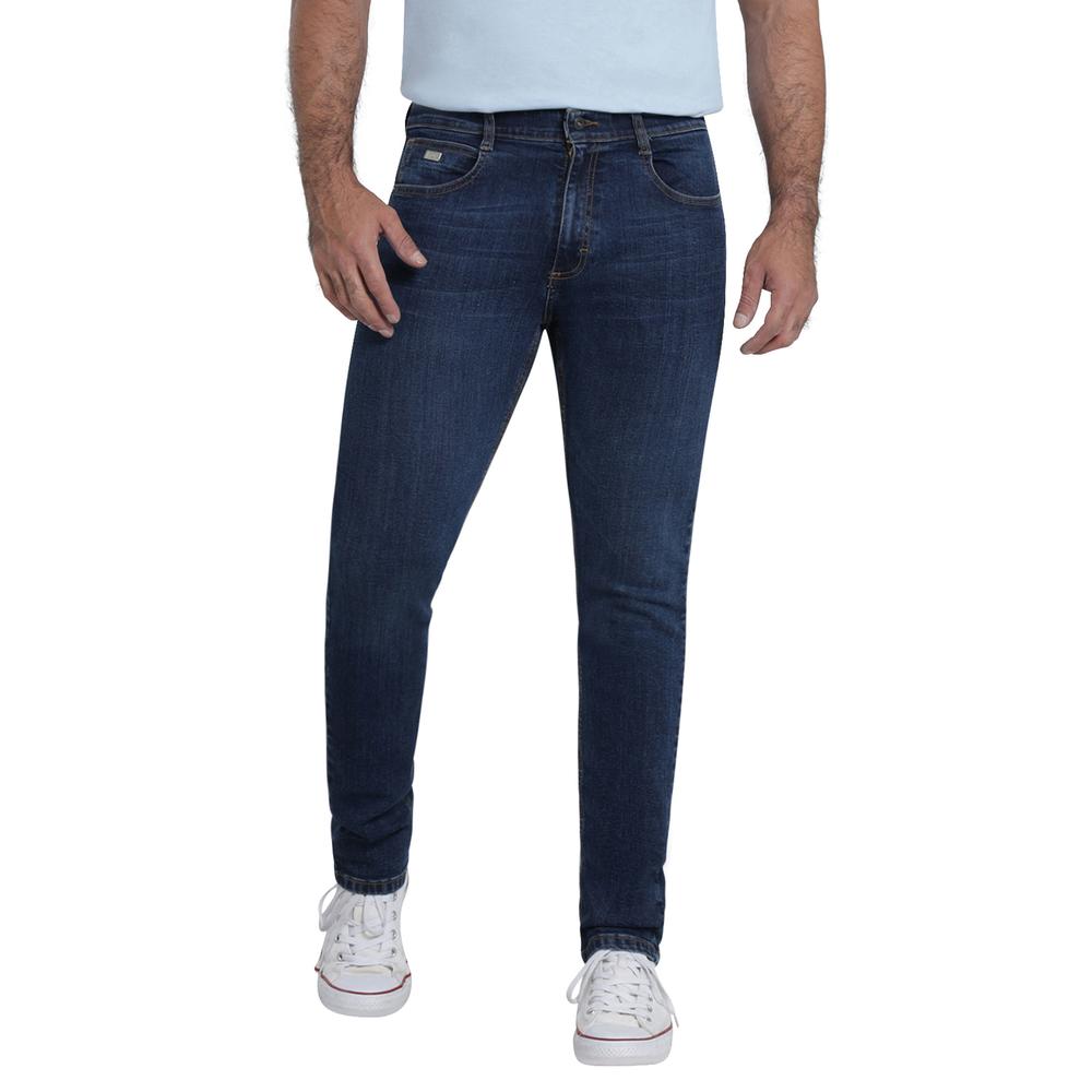 Foto 2 pulgar | Jeans Lee Slim Fit 452 Azul Marino para Hombre