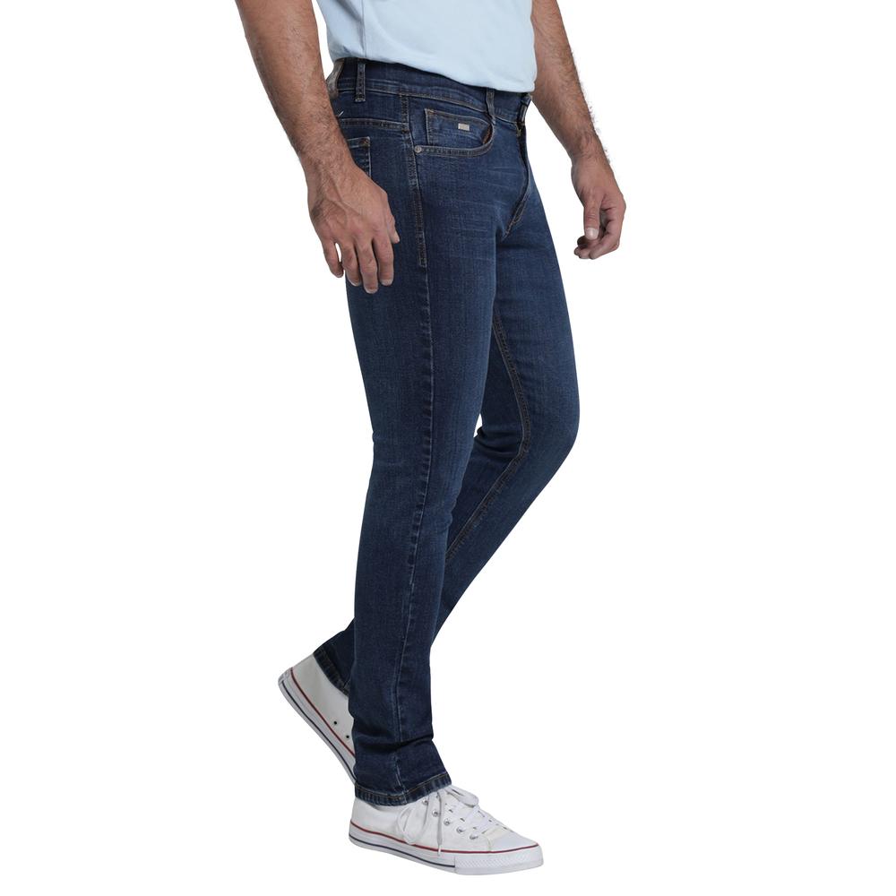 Foto 3 pulgar | Jeans Lee Slim Fit 452 Azul Marino para Hombre