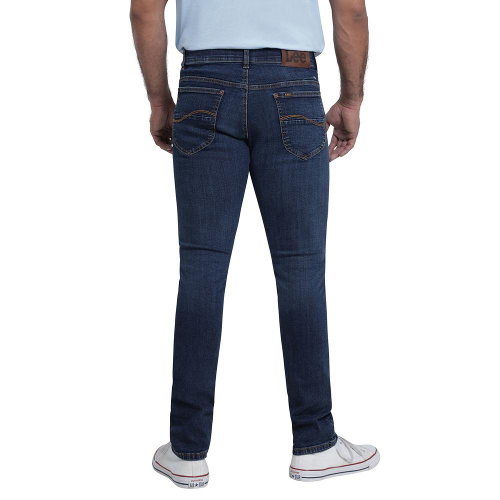 Foto 4 pulgar | Jeans Lee Slim Fit 452 Azul Marino para Hombre