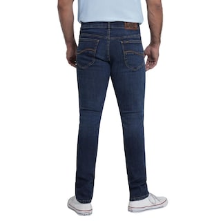 Foto 3 | Jeans Lee Slim Fit 452 Azul Marino para Hombre