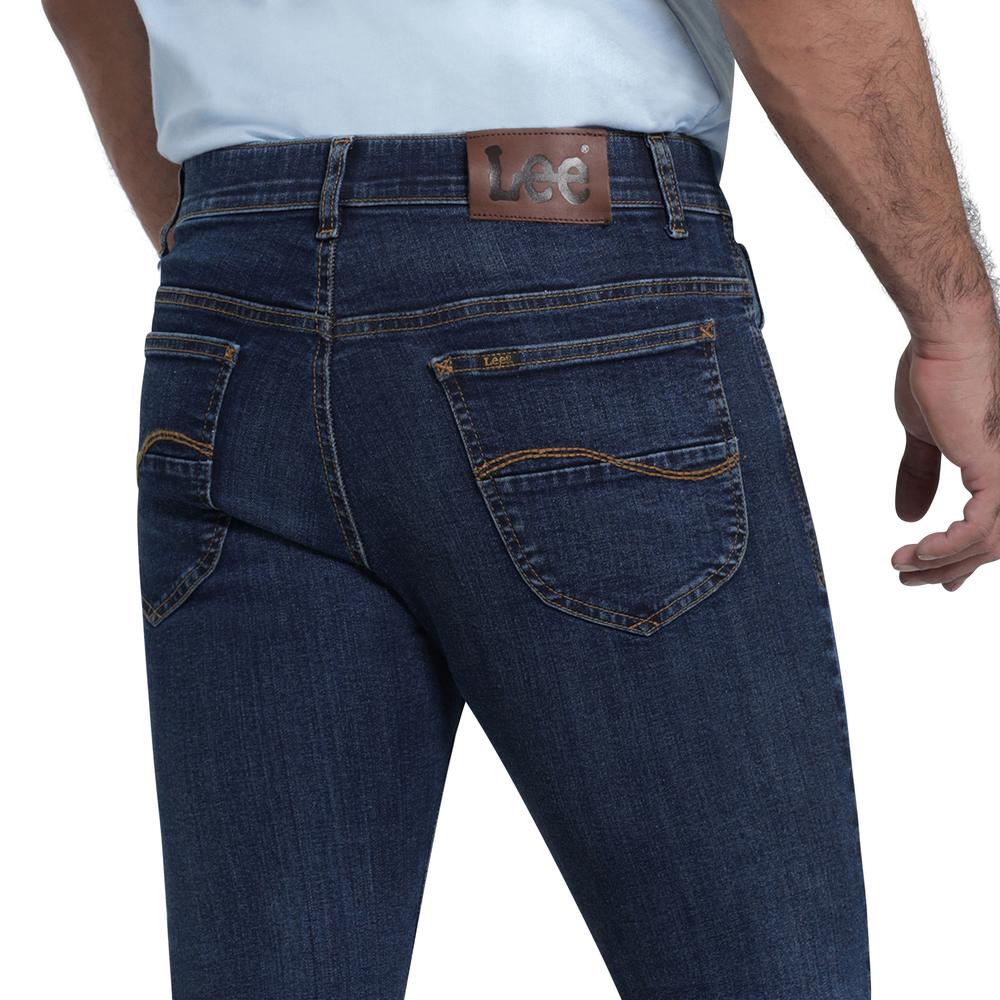 Foto 6 pulgar | Jeans Lee Slim Fit 452 Azul Marino para Hombre