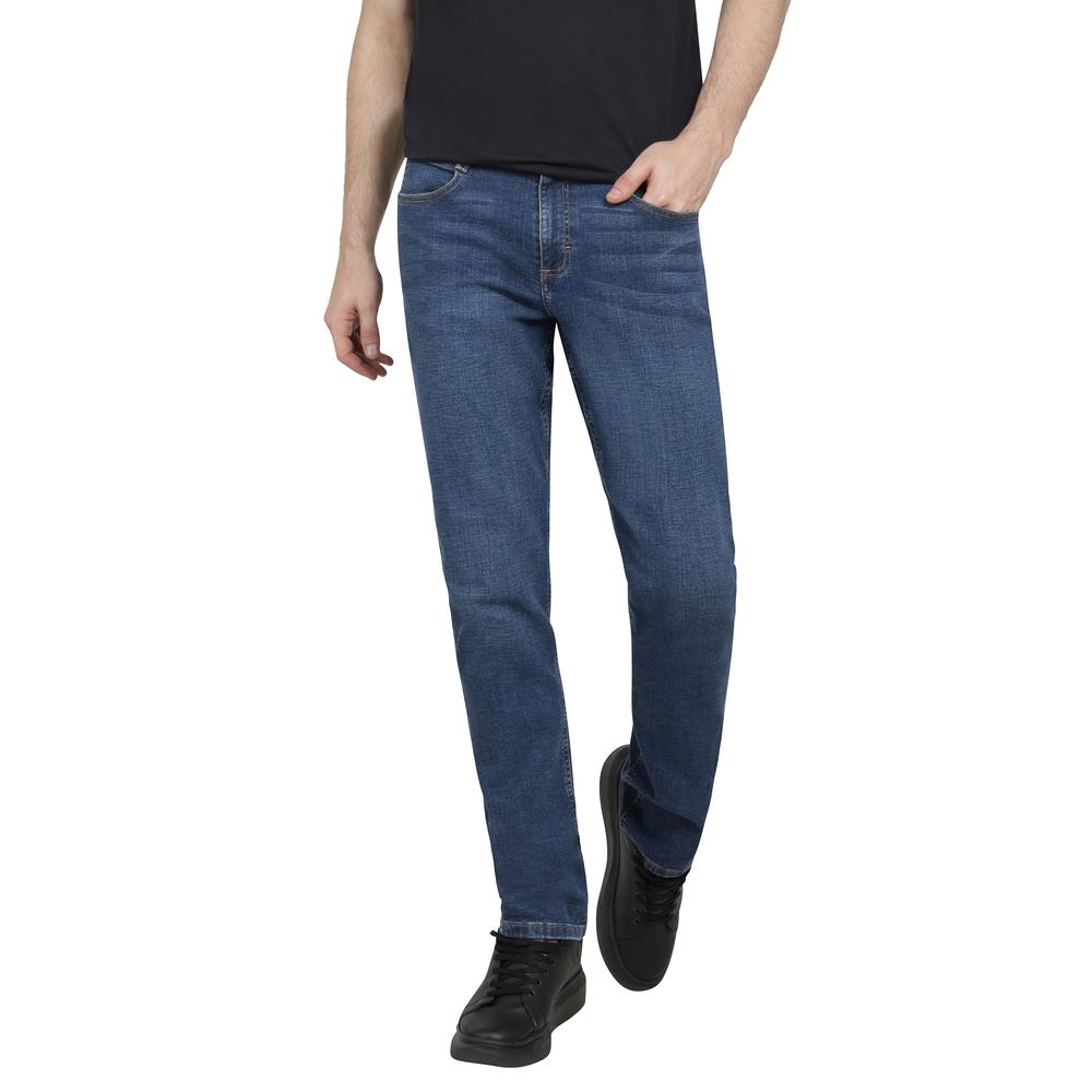 Foto 2 pulgar | Jeans Lee Azul Slim Fit para Hombre