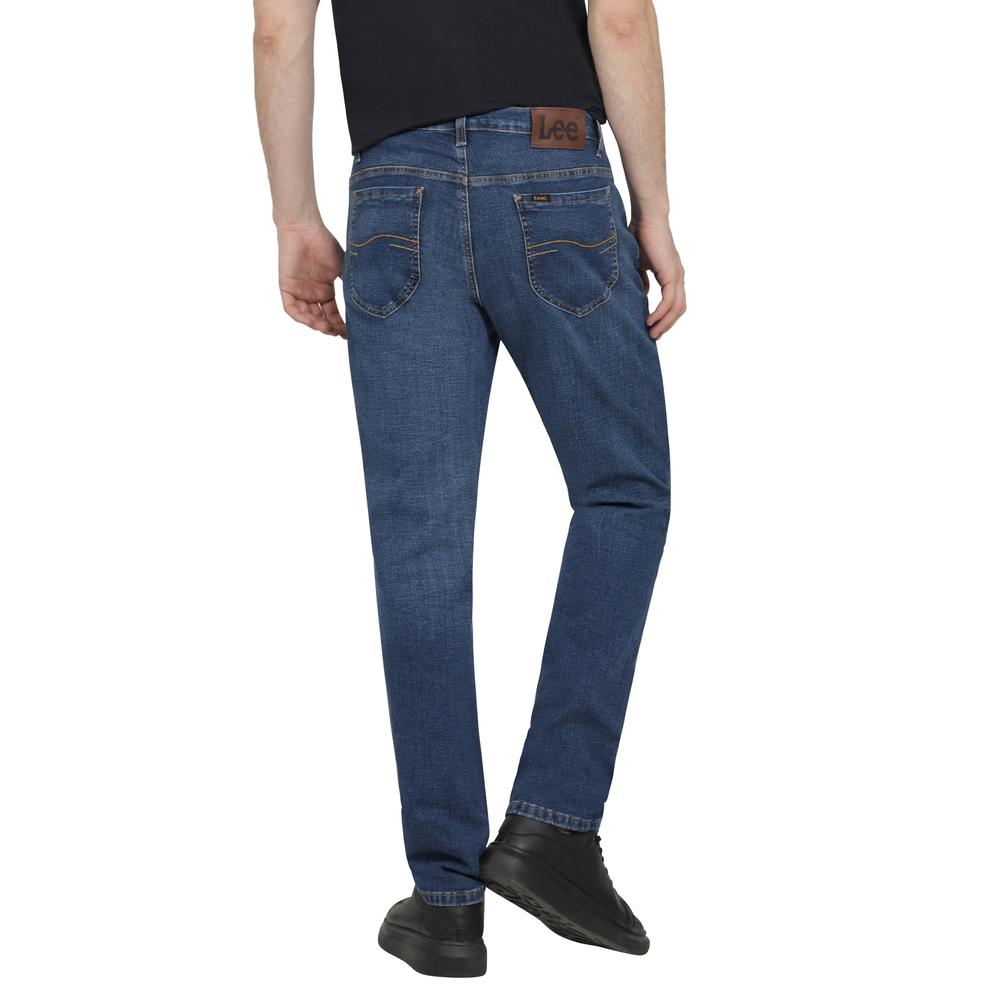 Foto 4 pulgar | Jeans Lee Azul Slim Fit para Hombre