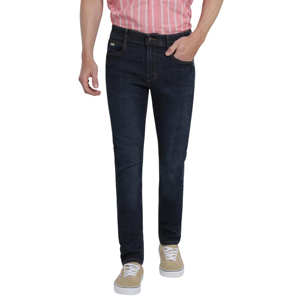 Jeans Lee Slim Fit 445 Azul Marino para Hombre