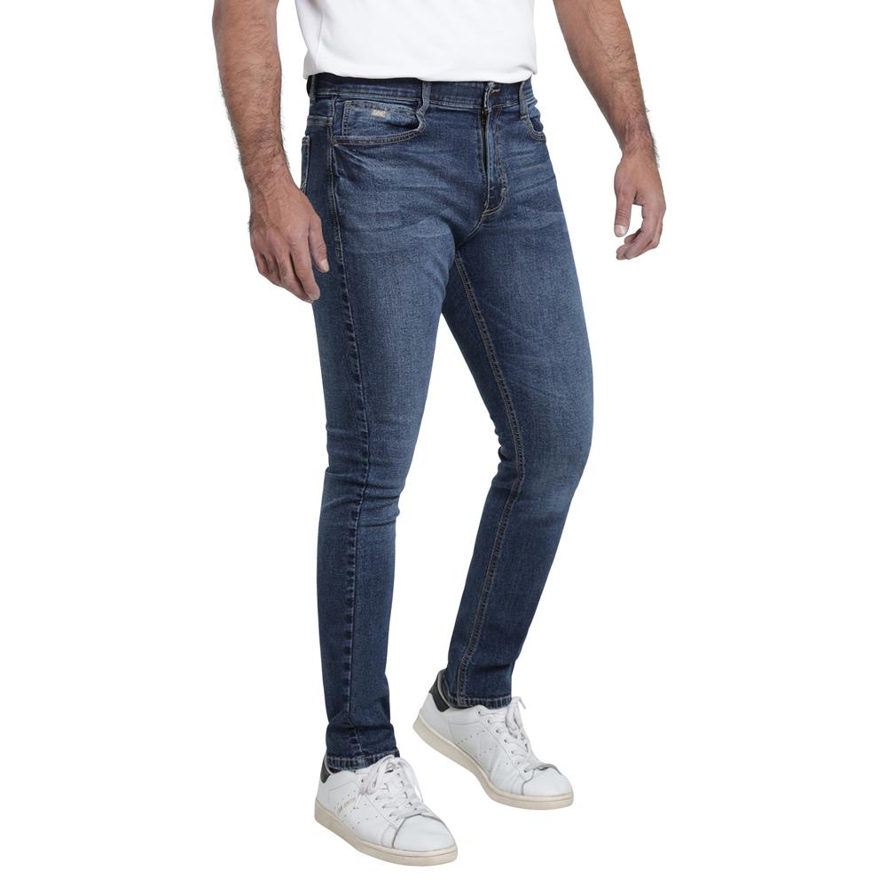 Foto 3 pulgar | Jeans Lee Slim Fit 450 Azul para Hombre